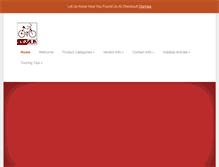Tablet Screenshot of hubbubonline.com